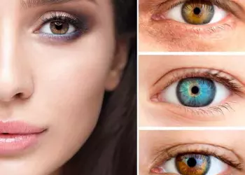 Como mudar a cor dos olhos pelo celular