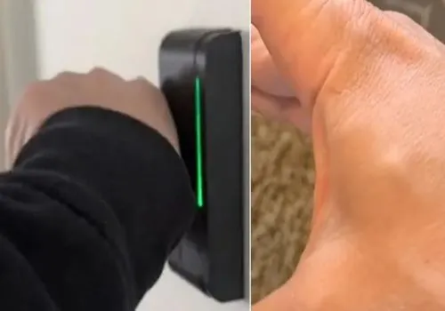 Casal implanta chip para controlar objetos da casa