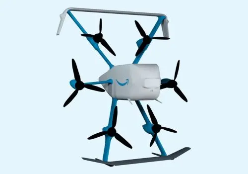 Amazon terá drones para evoluir na logística