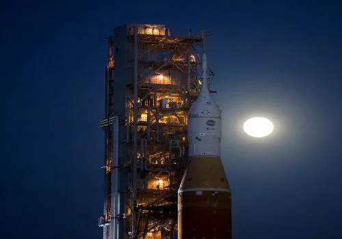 Nasa lança foguete rumo à Lua – Veja detalhes