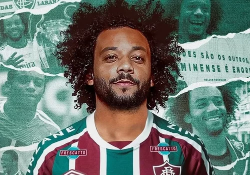 Fluminense contrata lateral esquerdo Marcelo