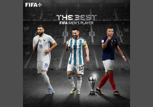 Messi, Benzema e Mbappe são finalistas para prêmio FIFA The Best