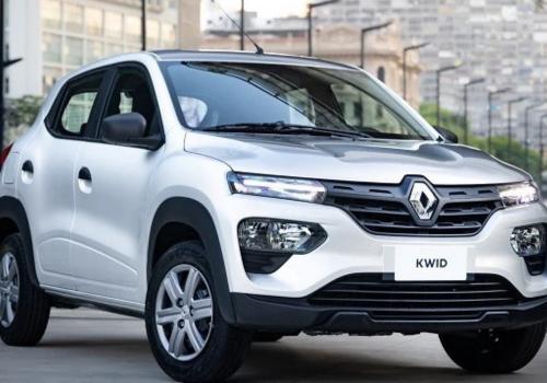 O Renault Kwid está em primeiro lugar na lista dos carros que menos consomem combustível